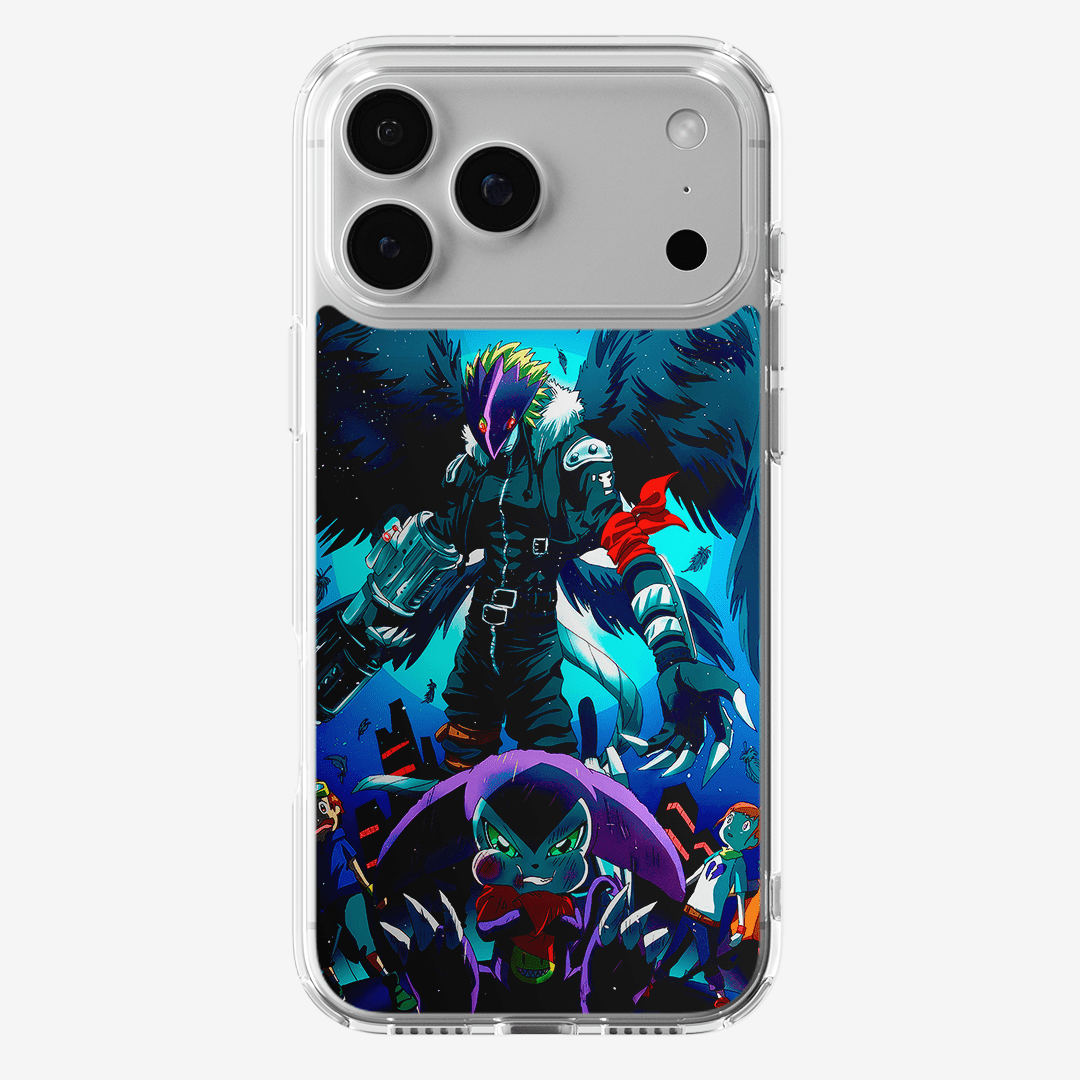Funda Impmon Y Beelzemunon - Kiracases by Pulso creativo