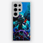 Funda Impmon Y Beelzemunon - Kiracases by Pulso creativo