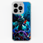 Funda Impmon Y Beelzemunon - Kiracases by Pulso creativo