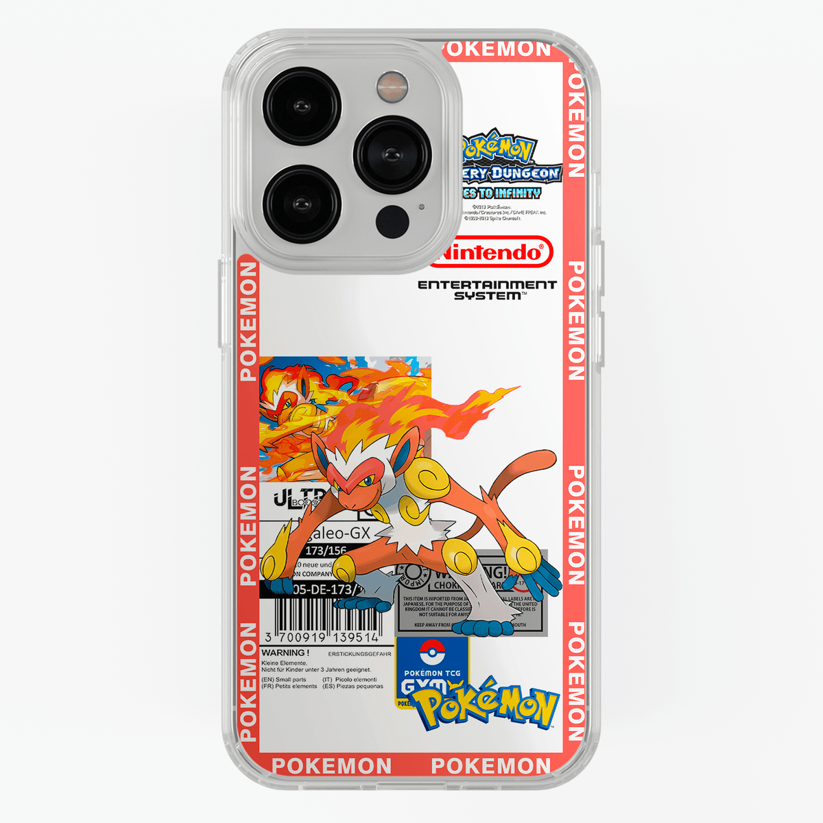 Funda Infernape - D1 (Pokemon) - Kiracases by Pulso creativo