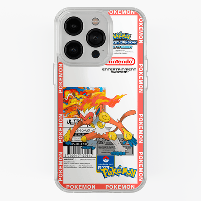 Funda Infernape - D1 (Pokemon) - Kiracases by Pulso creativo