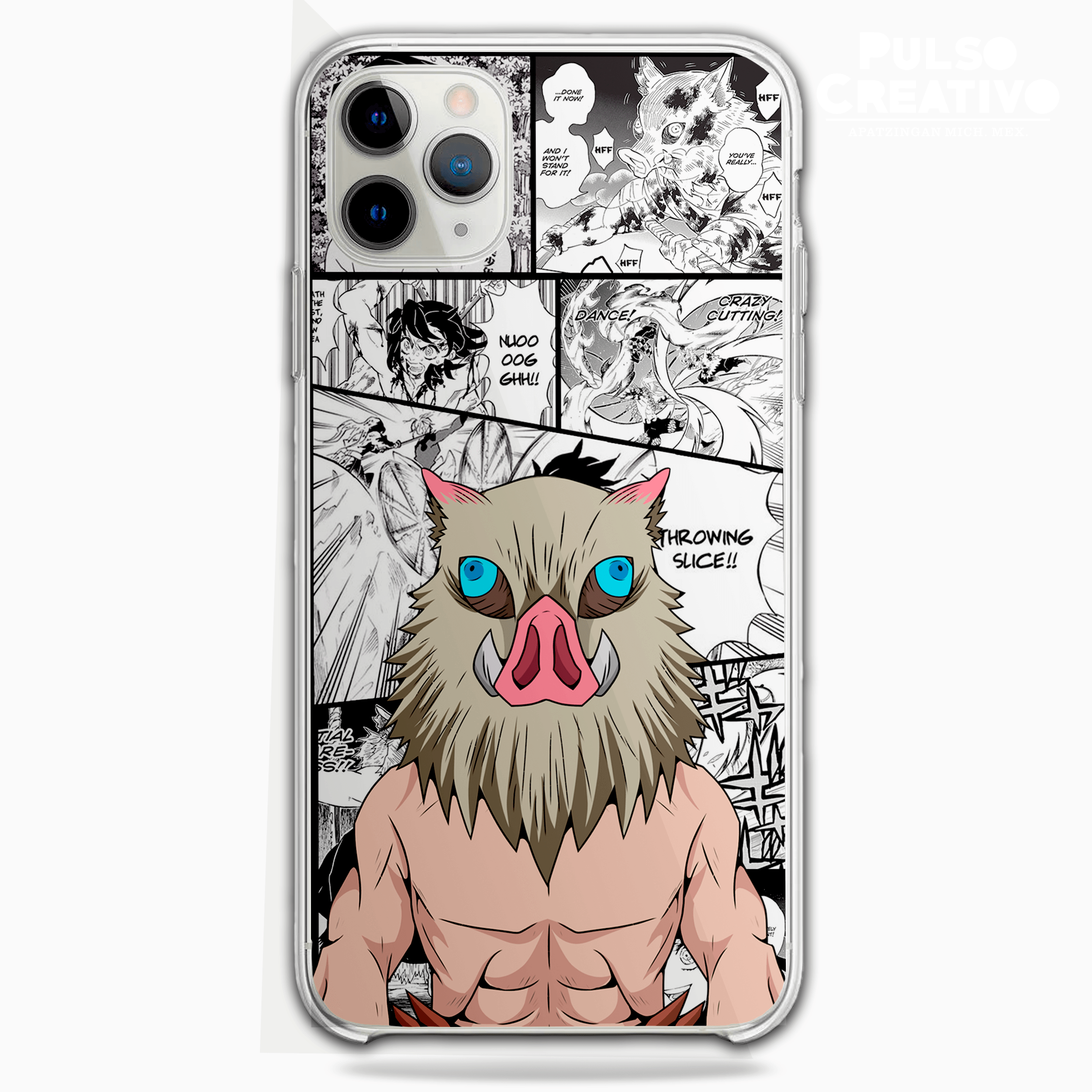 Funda Inosuke - Kiracases by Pulso creativo