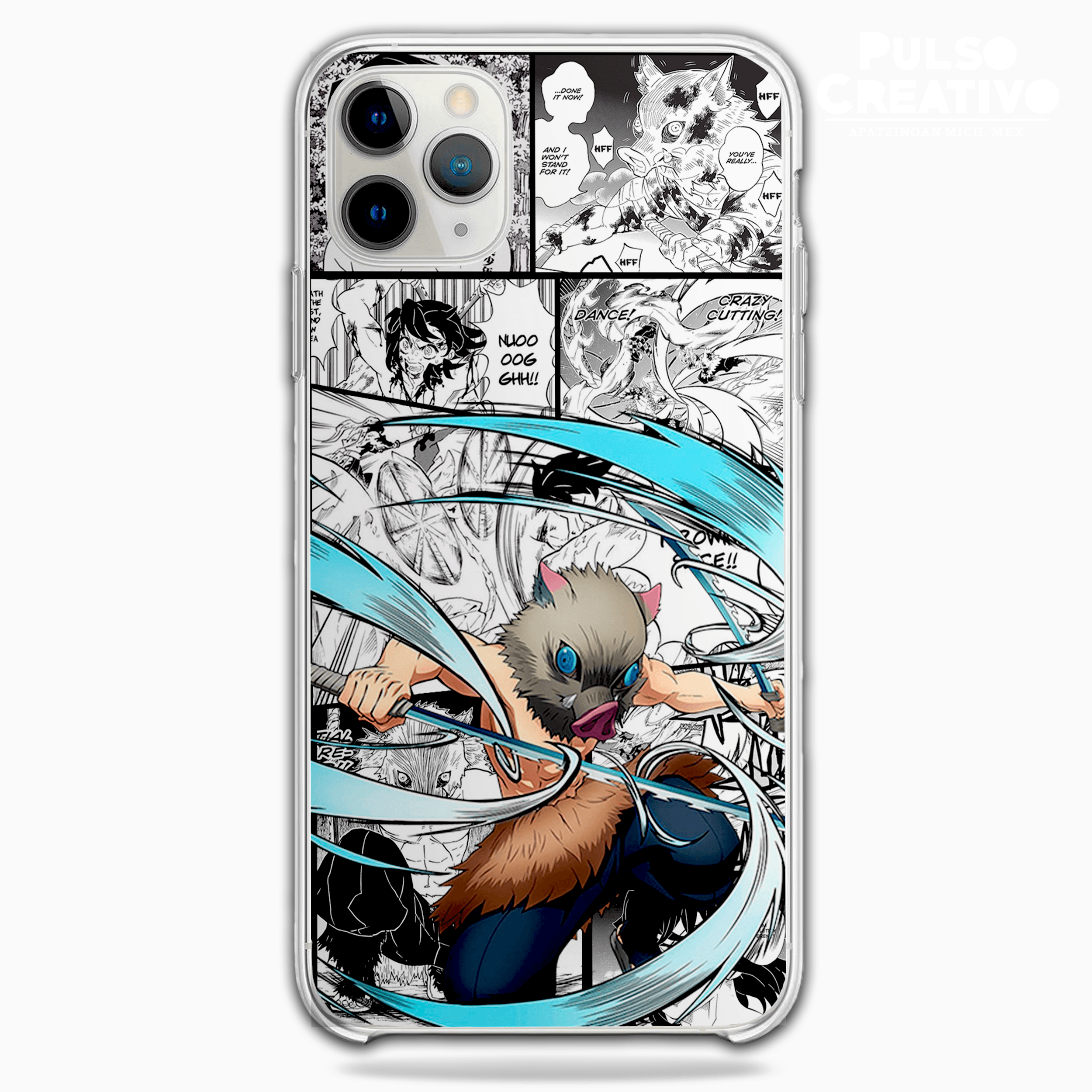 Funda Inosuke - Kiracases by Pulso creativo