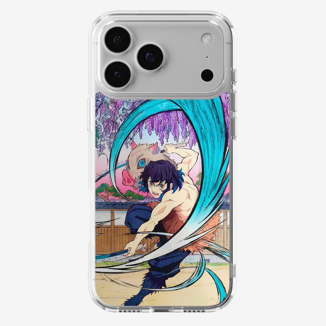 Funda Inosuke - D1 (Kimetsu no Yaiba) - Kiracases by Pulso creativo