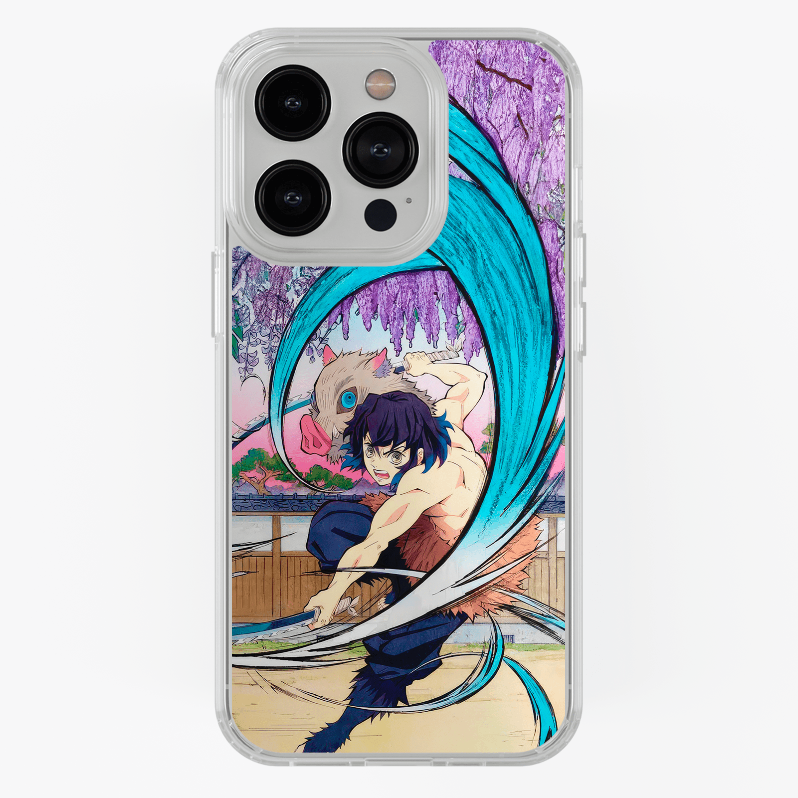 Funda Inosuke - D1 (Kimetsu no Yaiba) - Kiracases by Pulso creativo