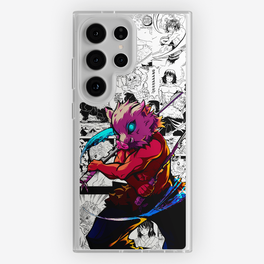 Funda Inosuke - D2 (Kimetsu no Yaiba) - Kiracases by Pulso creativo