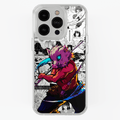 Funda Inosuke - D2 (Kimetsu no Yaiba) - Kiracases by Pulso creativo