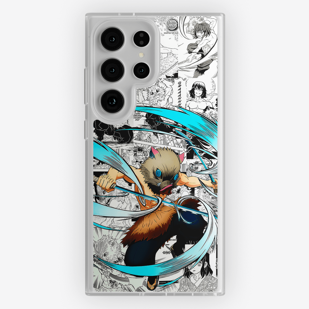 Funda Inosuke - D3 (Kimetsu no Yaiba) - Kiracases by Pulso creativo