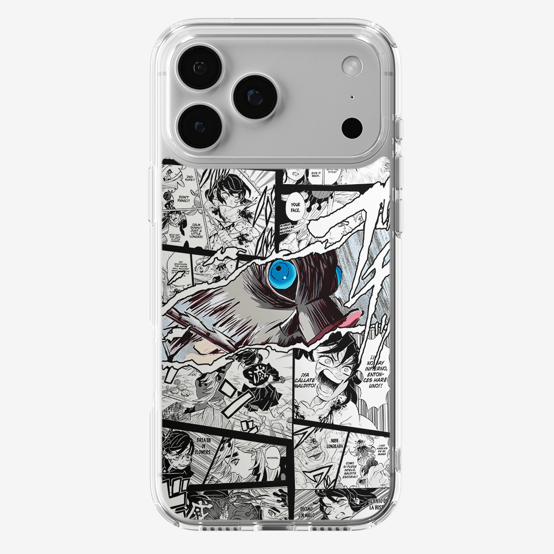 Funda Inosuke - D7 (Kimetsu no Yaiba) - Kiracases by Pulso creativo
