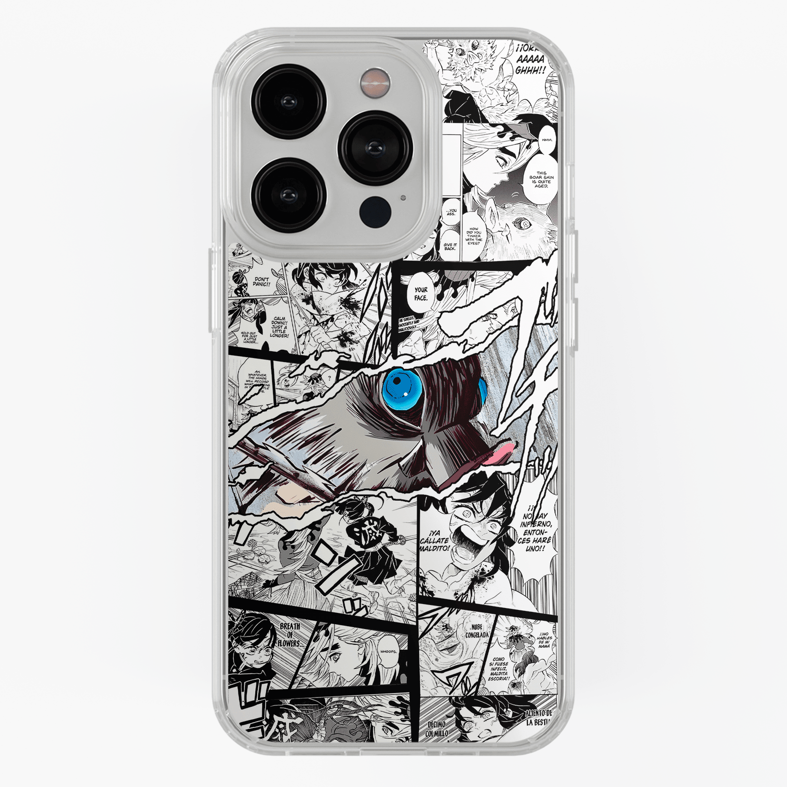 Funda Inosuke - D7 (Kimetsu no Yaiba) - Kiracases by Pulso creativo