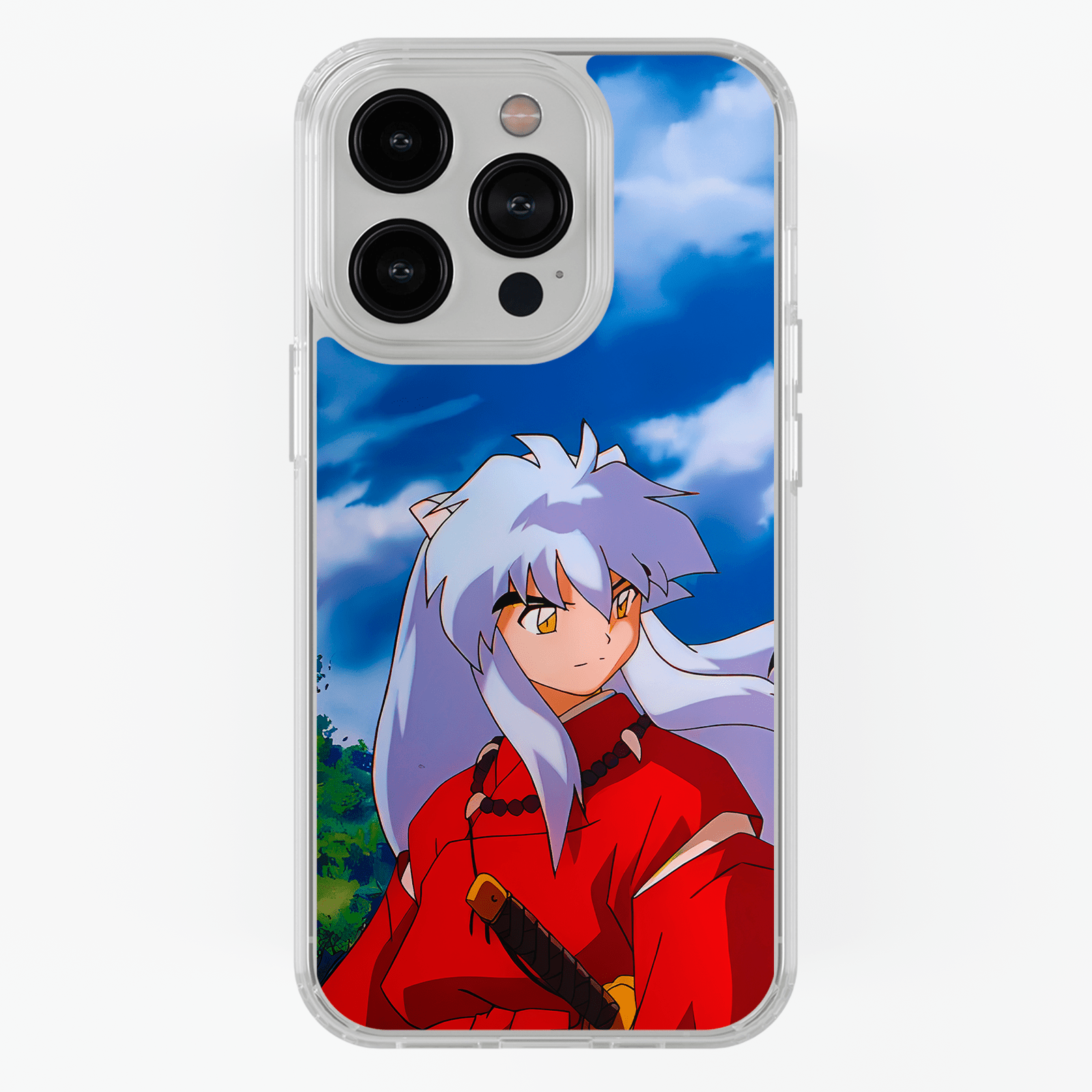 Funda de Inuyasha and Kagome para iPhone y Samsung | Kira Cases