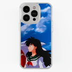 Funda de Inuyasha and Kagome para iPhone y Samsung | Kira Cases