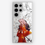 Funda Inuyasha - D1 - Kiracases by Pulso creativo