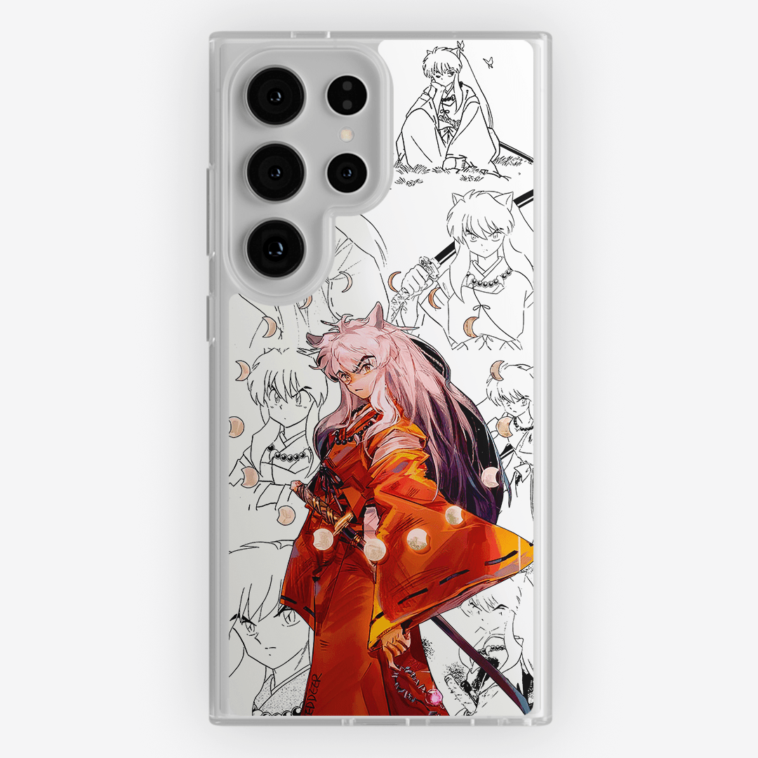 Funda Inuyasha - D1 - Kiracases by Pulso creativo
