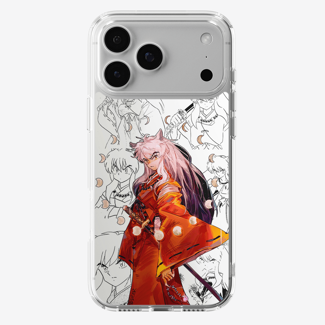 Funda Inuyasha - D1 - Kiracases by Pulso creativo