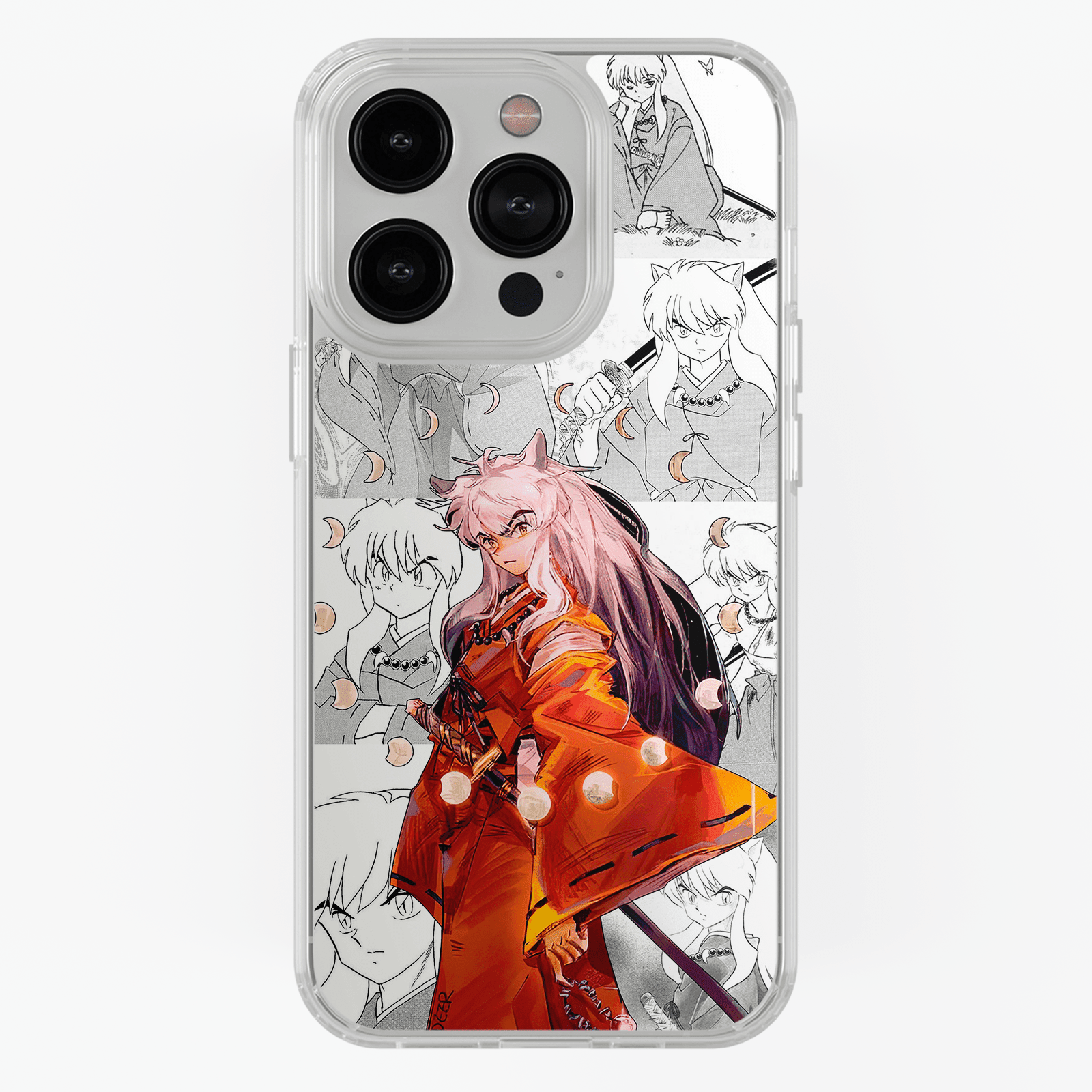 Funda Inuyasha - D1 - Kiracases by Pulso creativo