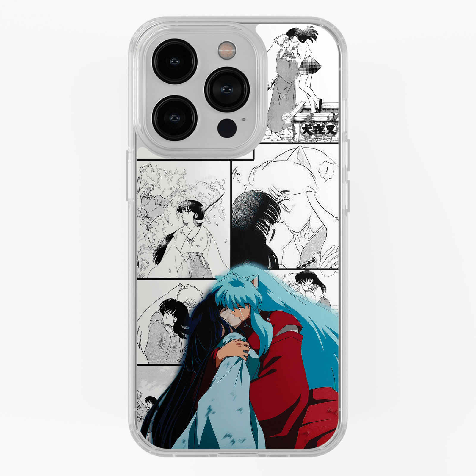 Funda Inuyasha (D2) - Kiracases by Pulso creativo