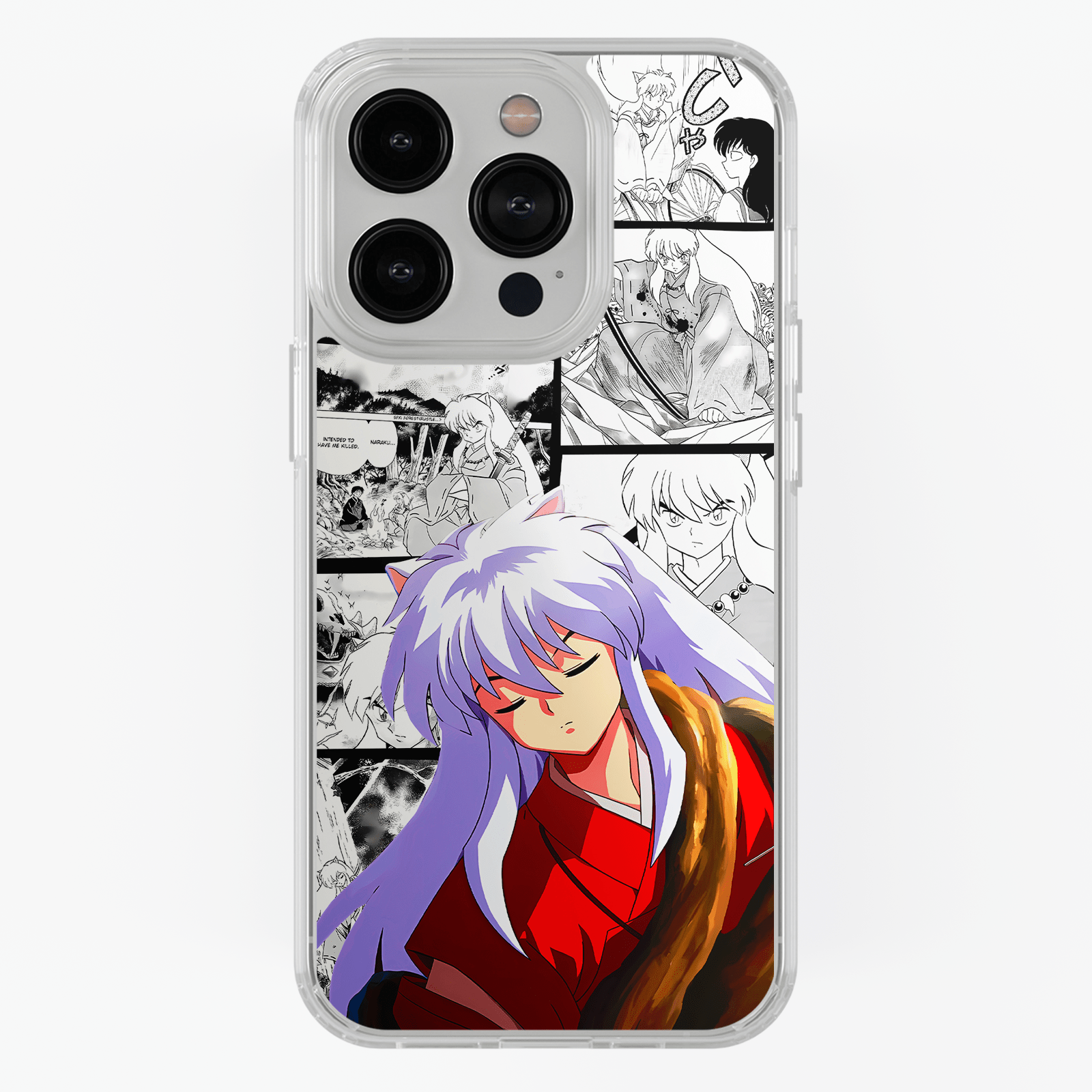 Funda Inuyasha - D2 - Kiracases by Pulso creativo