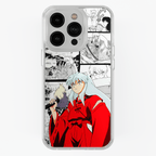 Funda Inuyasha - D3 - Kiracases by Pulso creativo