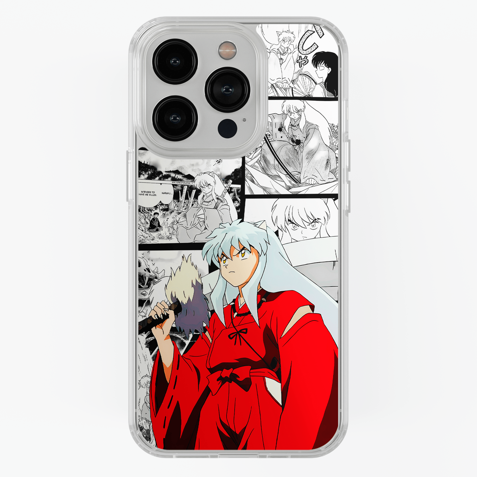 Funda Inuyasha - D3 - Kiracases by Pulso creativo