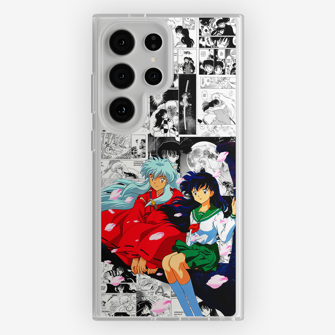 Funda Inuyasha (D3) - Kiracases by Pulso creativo