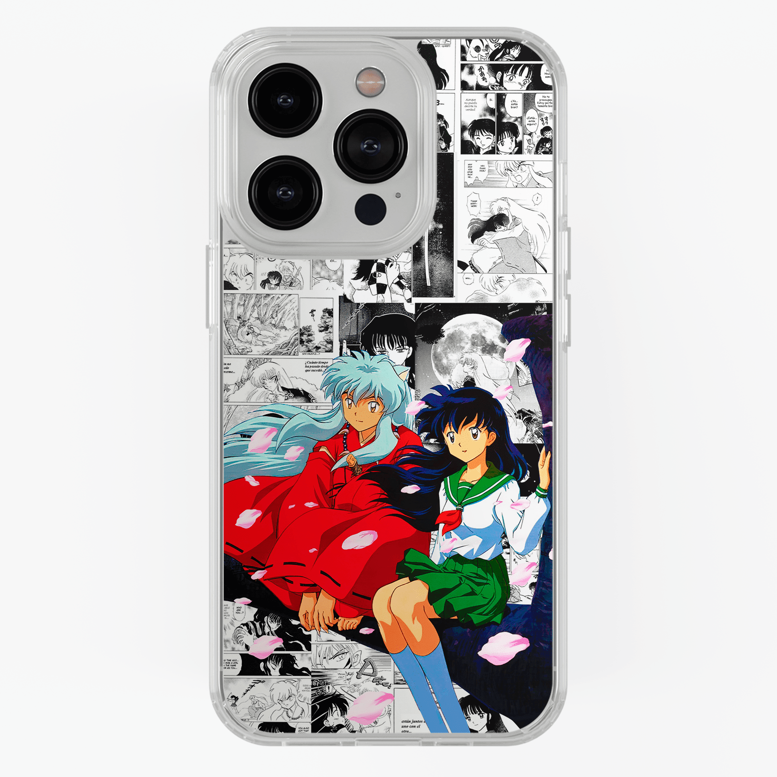 Funda de Inuyasha para iPhone y Samsung | Kira Cases