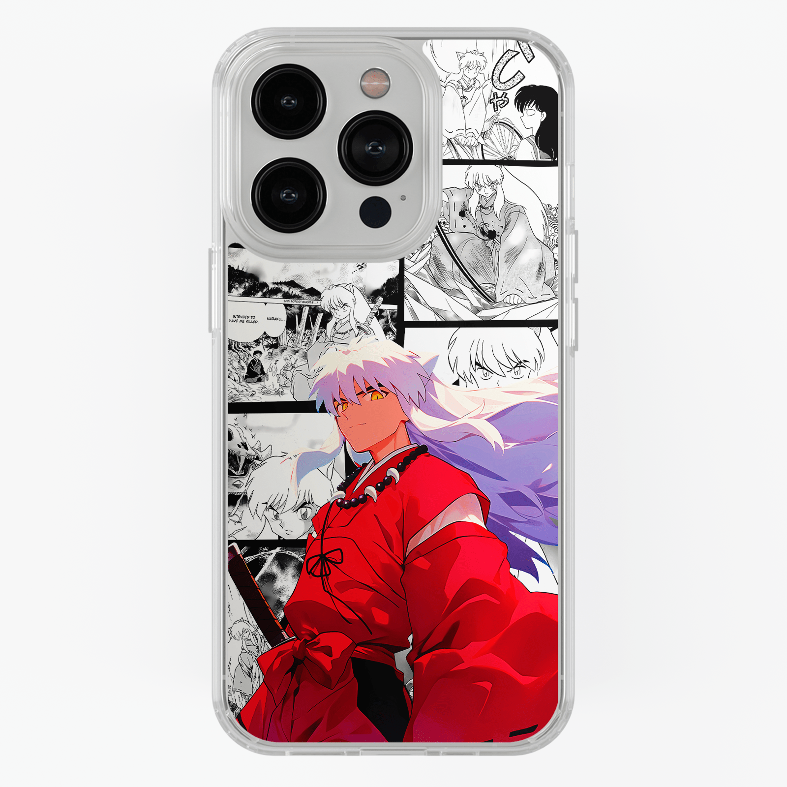 Funda Inuyasha - D4 - Kiracases by Pulso creativo