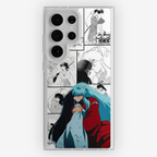 Funda Inuyasha x Kagome - D1 - Kiracases by Pulso creativo