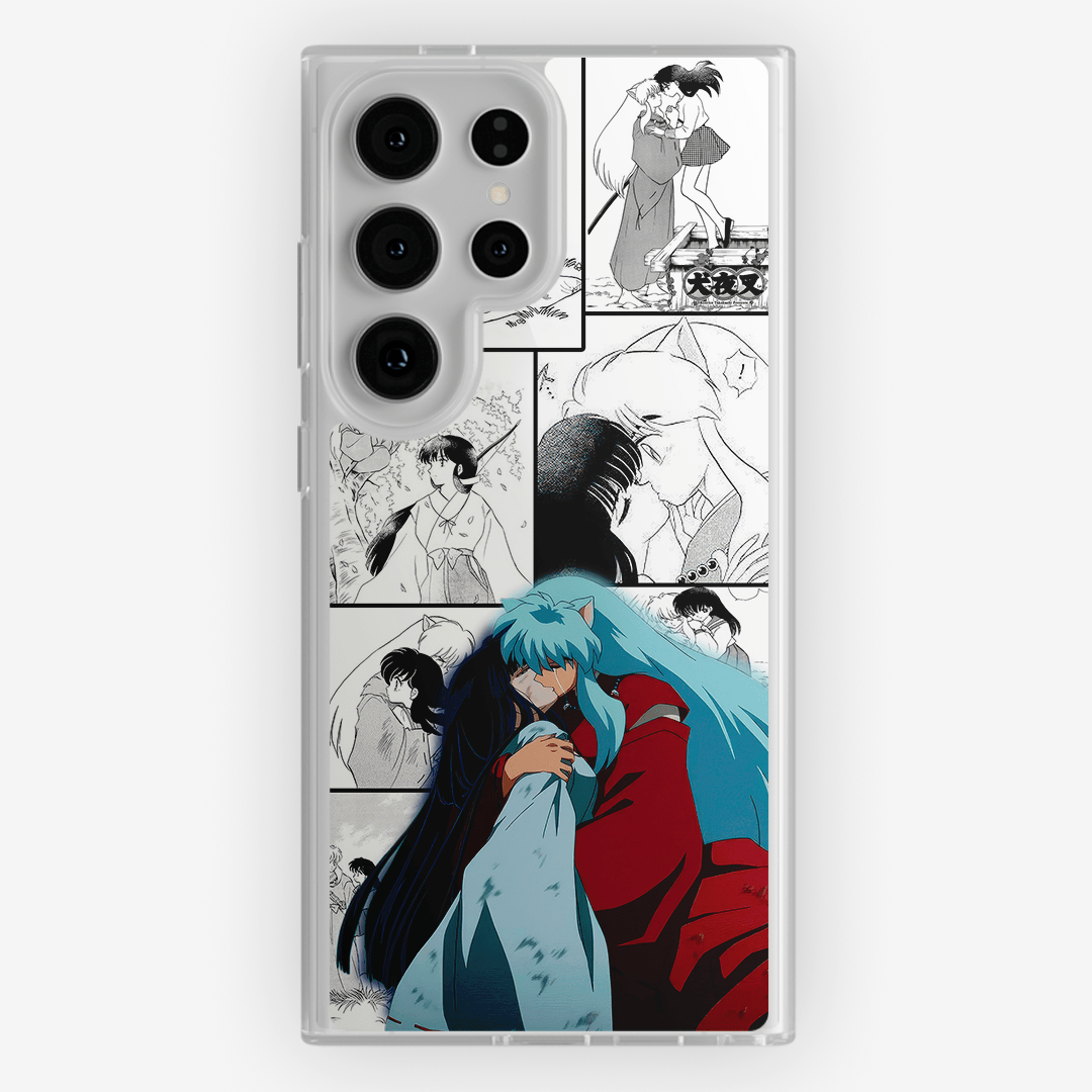 Funda Inuyasha x Kagome - D1 - Kiracases by Pulso creativo