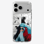 Funda Inuyasha x Kagome - D1 - Kiracases by Pulso creativo