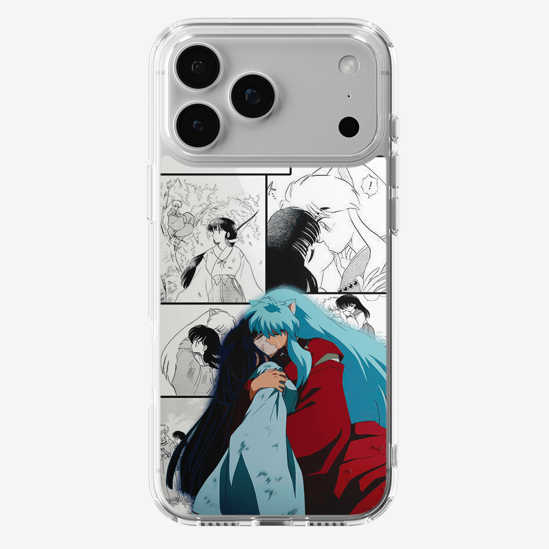 Funda Inuyasha x Kagome - D1 - Kiracases by Pulso creativo