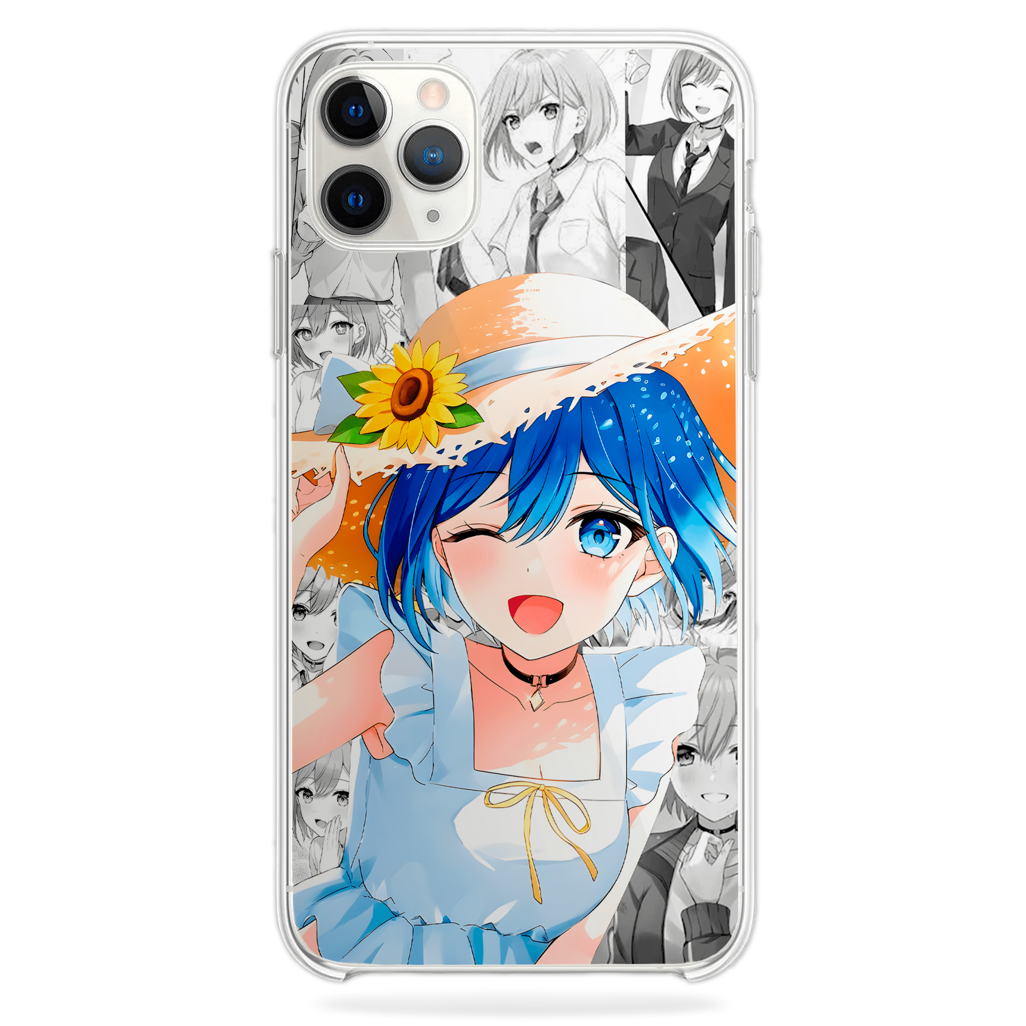 Funda de Inuzuka Himari para iPhone y Samsung | Kira Cases