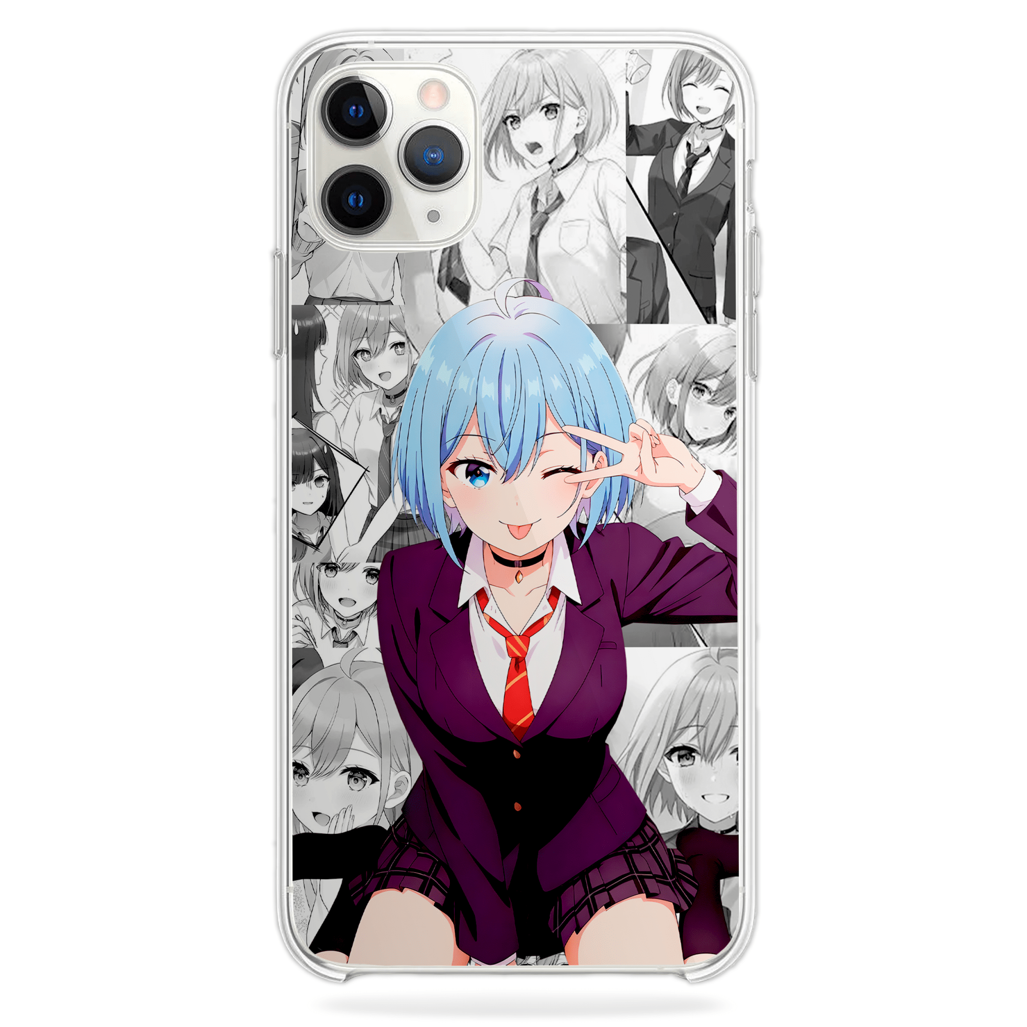 Funda de Inuzuka Himari para iPhone y Samsung | Kira Cases