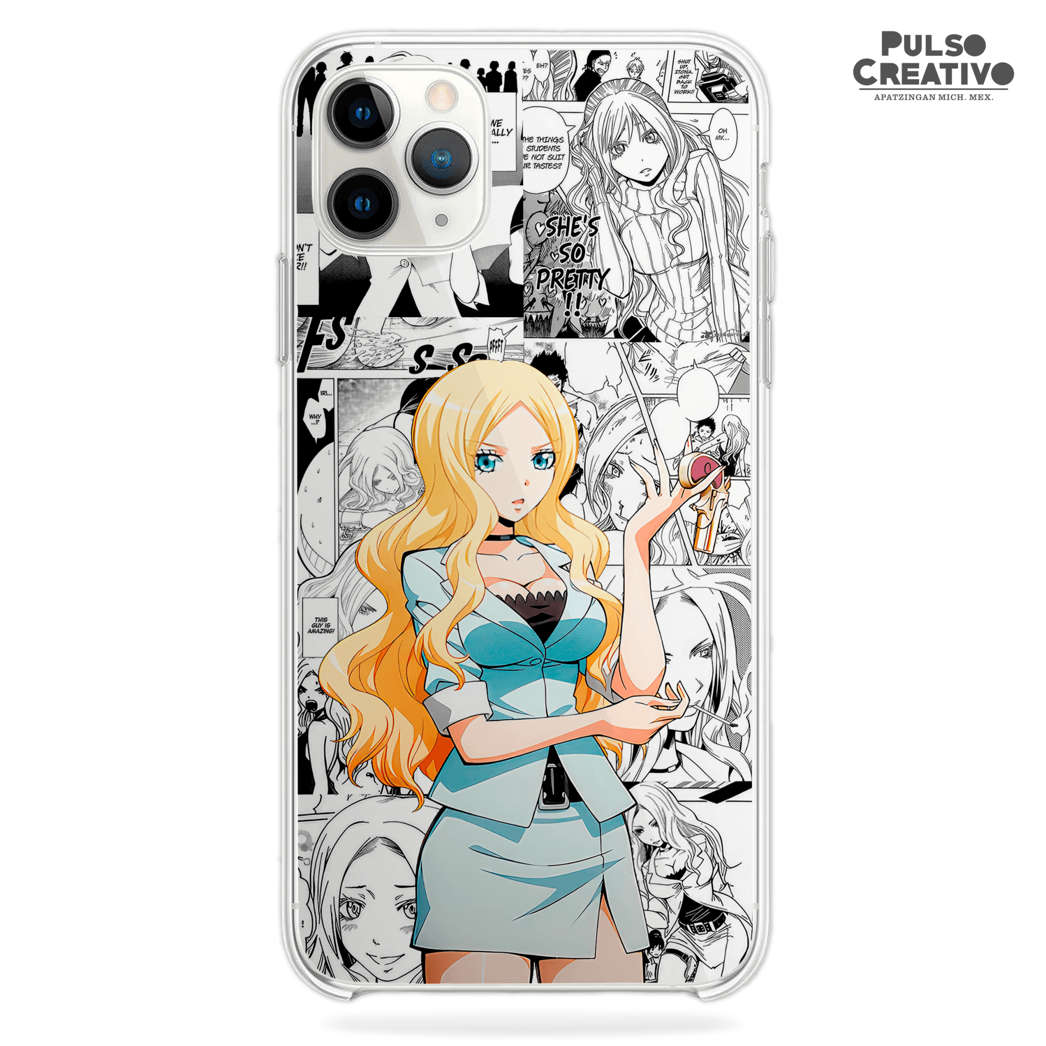 Funda de Irina Jelavic para iPhone y Samsung | Kira Cases