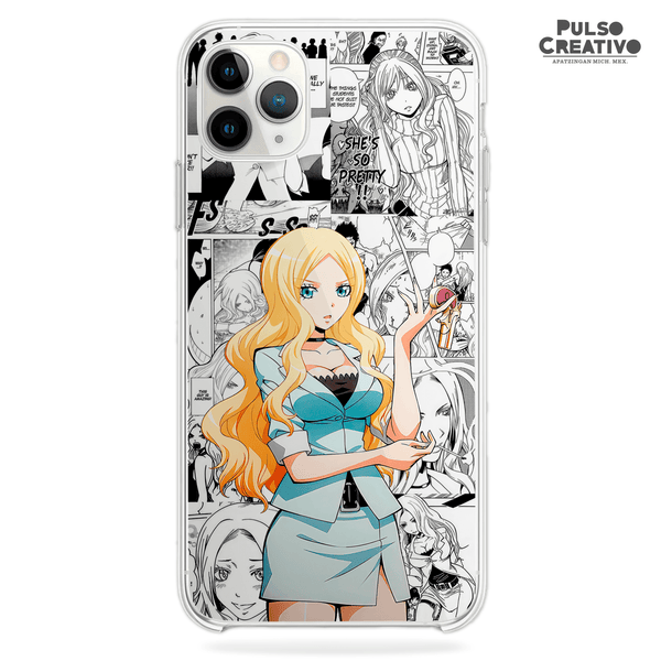 Funda Irina Jelavic - D1 (Assassination Classroom)