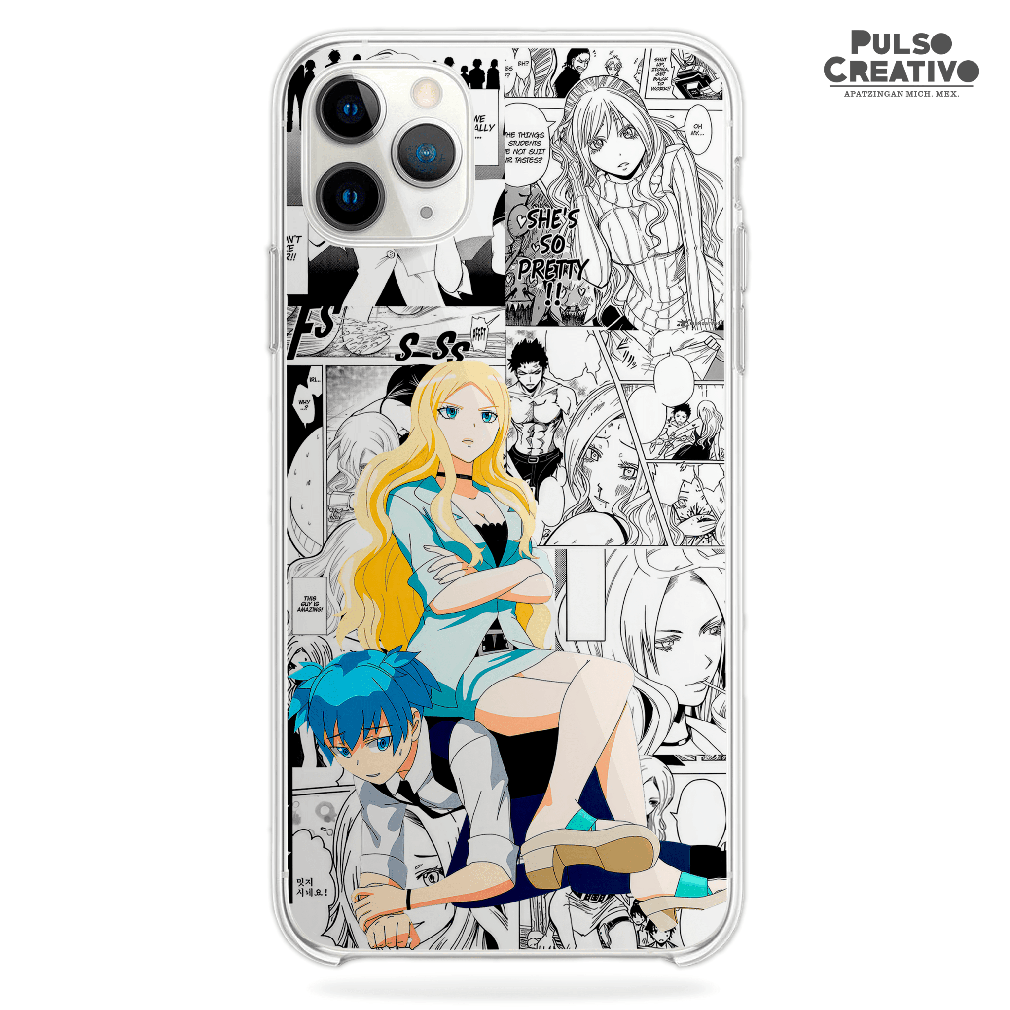 Funda de Irina Jelavic para iPhone y Samsung | Kira Cases