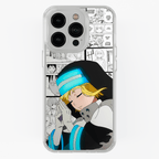Funda Iris - D2 (Fire Force) - Kiracases by Pulso creativo