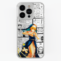 Funda Iris - D3 (Fire Force) - Kiracases by Pulso creativo