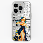 Funda Iris - D3 (Fire Force) - Kiracases by Pulso creativo