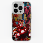 Funda Iron Man - D1 (MARVEL) - Kiracases by Pulso creativo