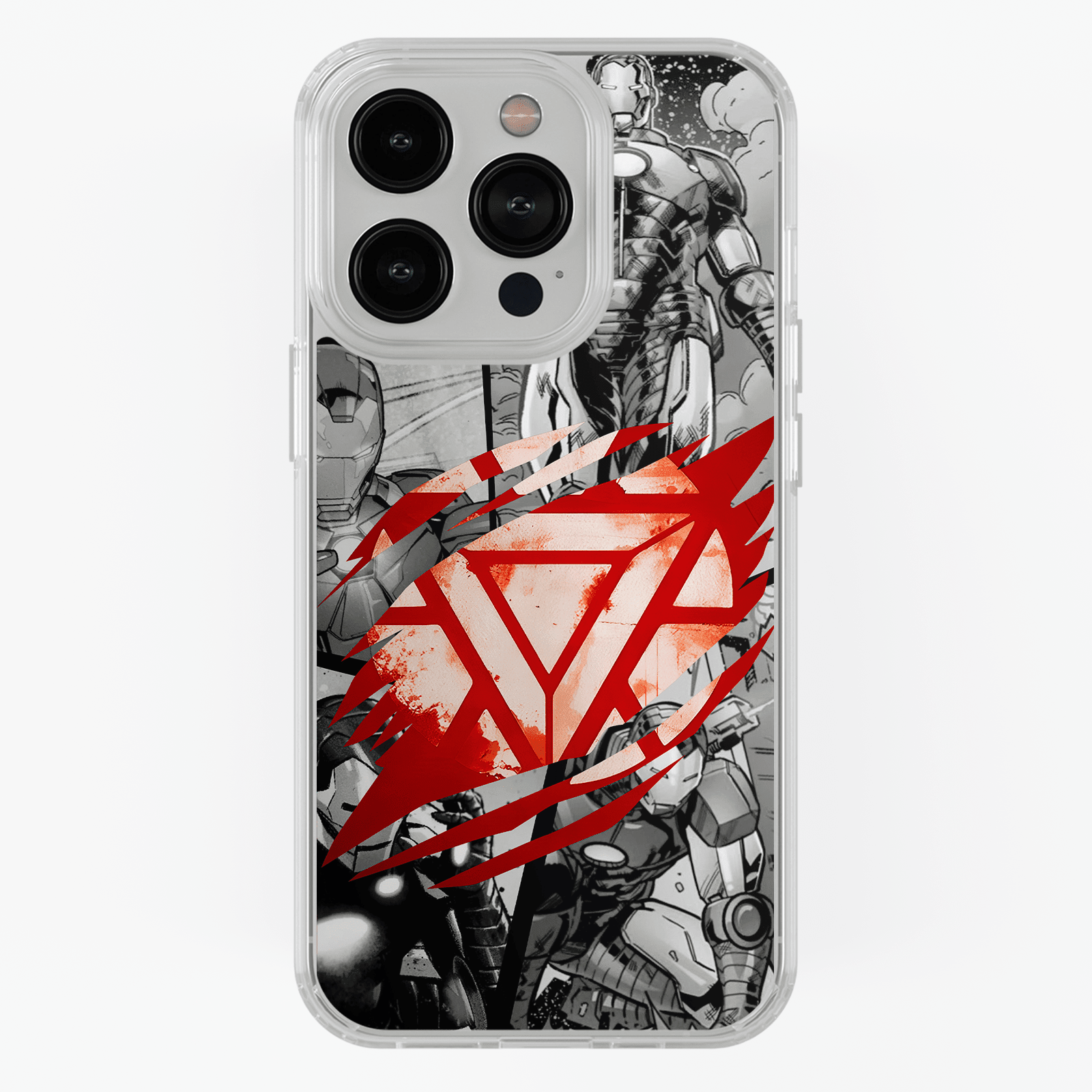 Funda Iron Man - D10 (MARVEL) - Kiracases by Pulso creativo