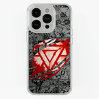 Funda Iron Man - D11 (MARVEL) - Kiracases by Pulso creativo