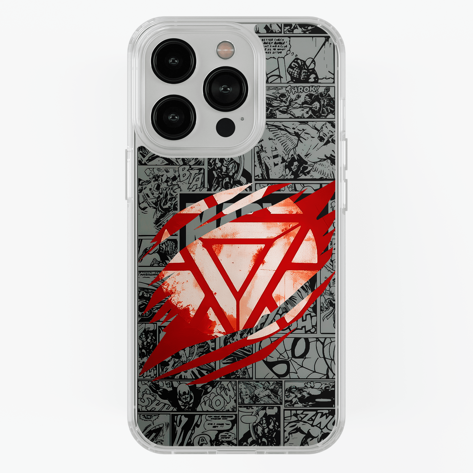 Funda Iron Man - D11 (MARVEL) - Kiracases by Pulso creativo
