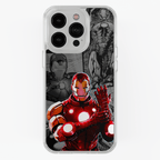 Funda Iron Man - D2 (MARVEL) - Kiracases by Pulso creativo