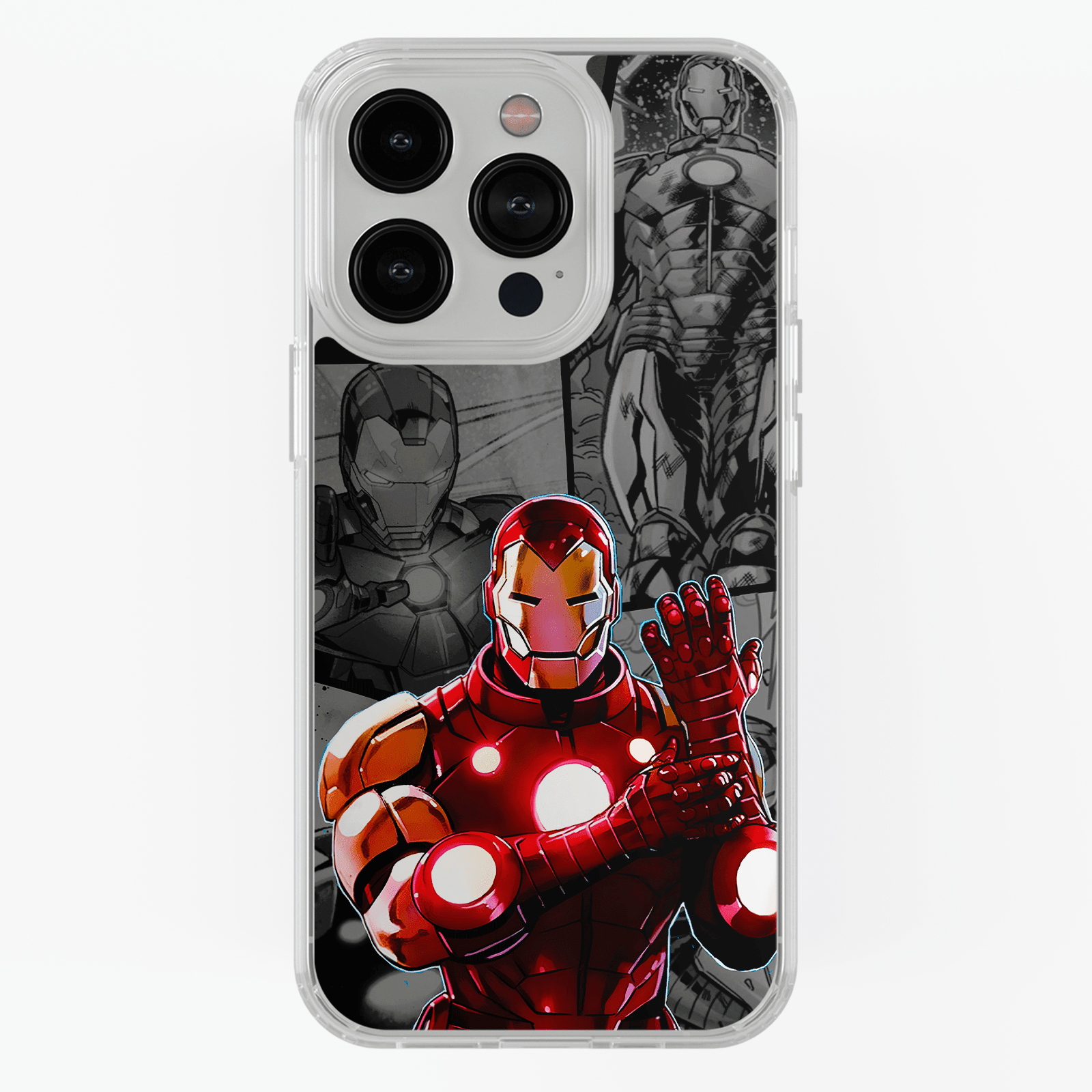 Funda Iron Man - D2 (MARVEL) - Kiracases by Pulso creativo