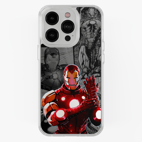 Funda Iron Man - D2 (MARVEL) - Kiracases by Pulso creativo