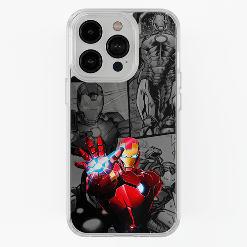 Funda Iron Man - D3 (MARVEL) - Kiracases by Pulso creativo