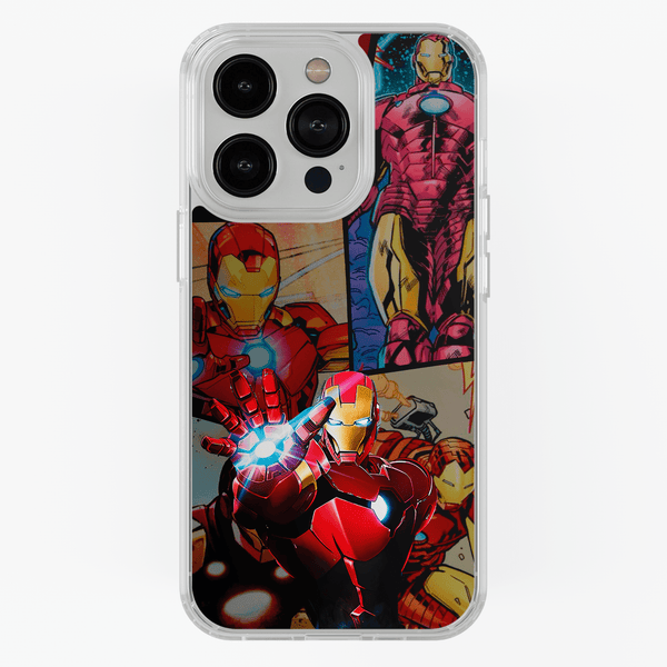 Funda  Iron Man - D4  (MARVEL)