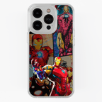 Funda Iron Man - D5 (MARVEL) - Kiracases by Pulso creativo