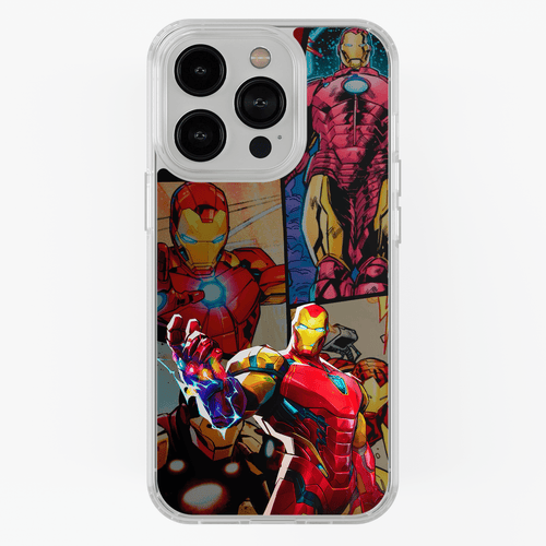Funda Iron Man - D5 (MARVEL) - Kiracases by Pulso creativo